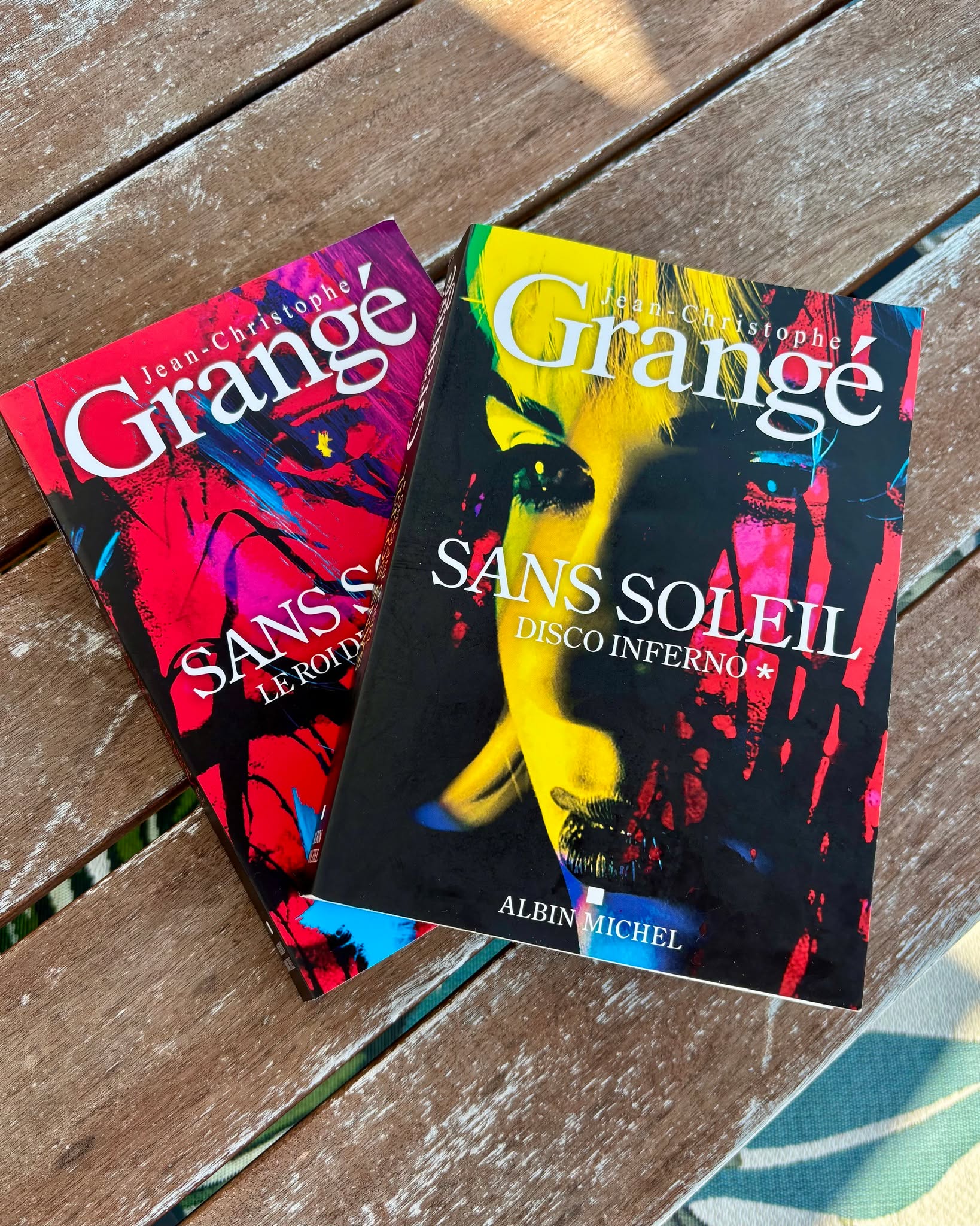 Sans Soleil de Jean-Christophe Grangé