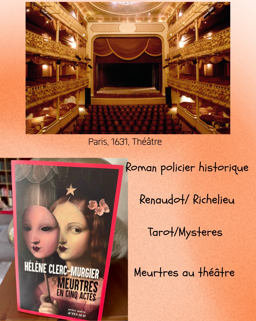 Meurtres en cinq actes [À vérifier]
