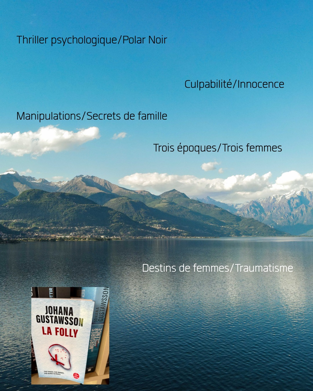 La folly de Johana Gustawsson