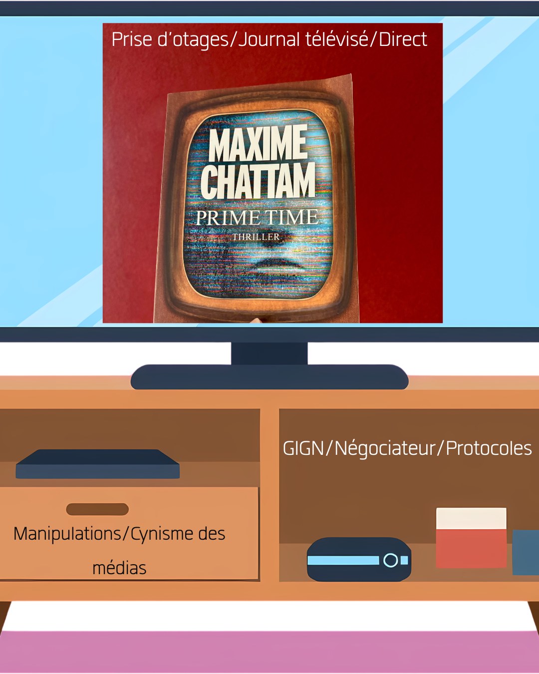 Prime time de Maxime Chattam
