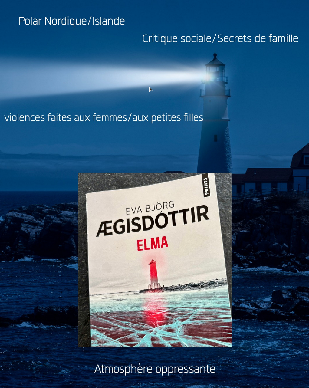 Elma de Eva Bjorg Aegisdottir