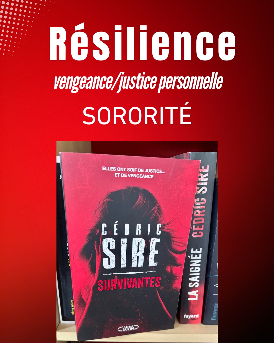 Survivantes de Cédric Sire